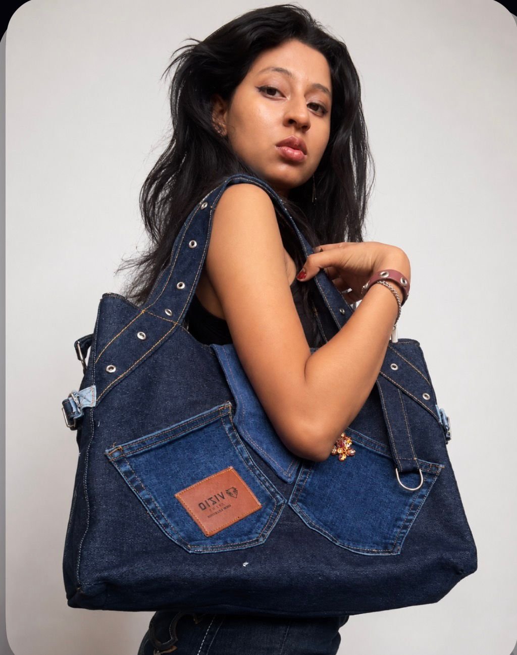 Bolso Denim