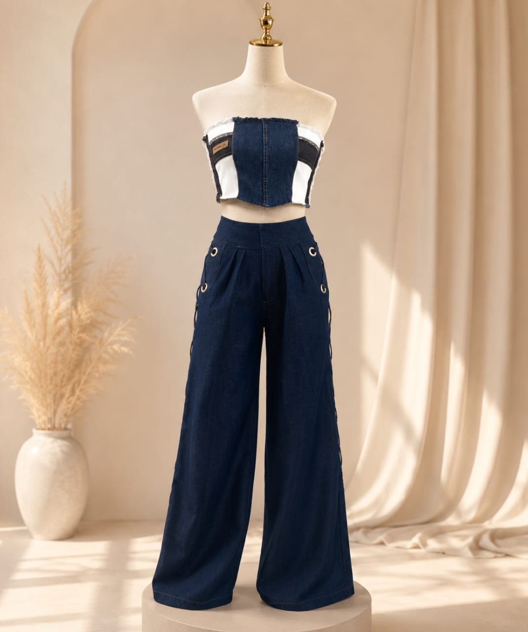 Conjunto Bujona Flow visto de frente