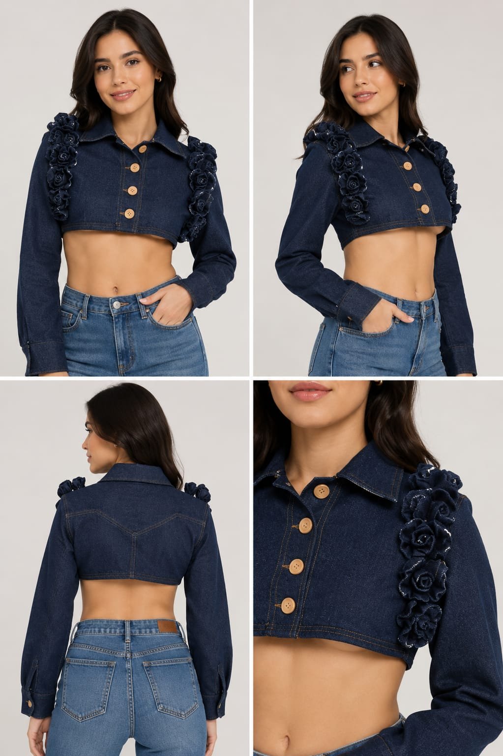 Chaqueta Floral