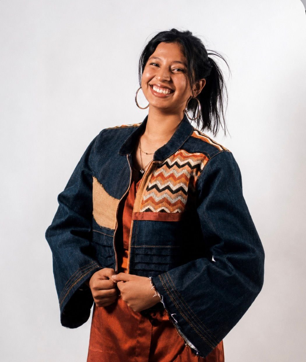 Chaqueta Raíces